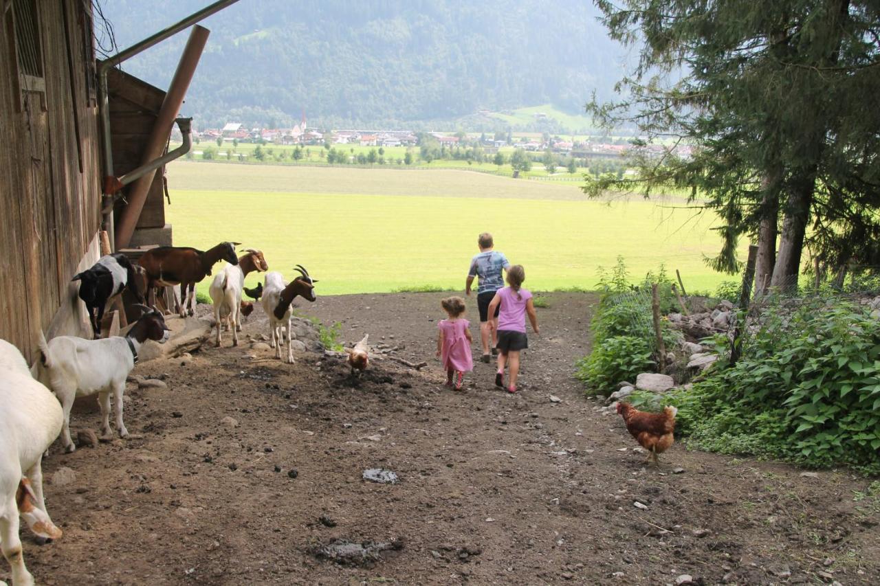 Appartamento Boeglerhof Uderns Esterno foto